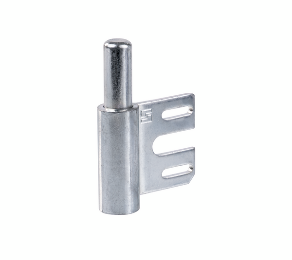 Frame pivot, 2-part glass door hinge