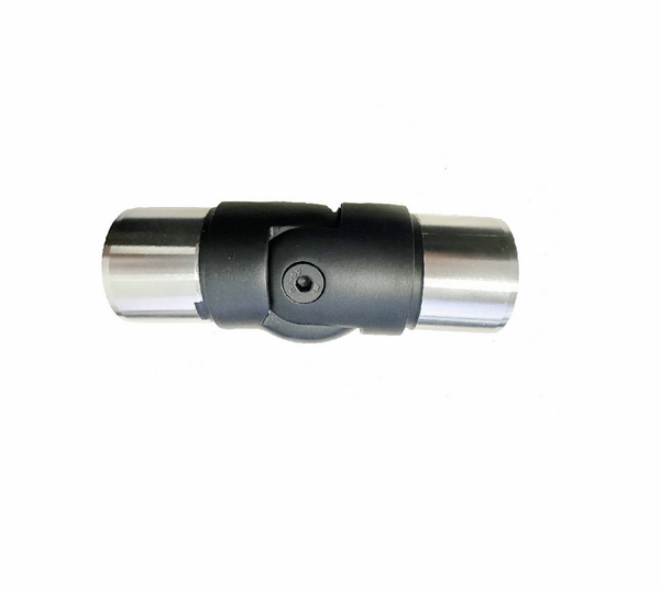 Corner connector, adjustable, ø 42.4 mm