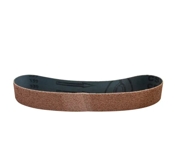 Cork polishing belt Klingspor CS 322