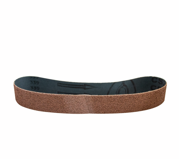 Cork polishing belt Klingspor CS 322