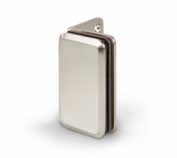 Raccord d'angle Barcelona, verre-mur 90°