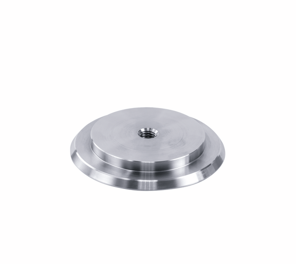 Plaque adaptatrice adhésive pour pied de table