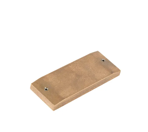 Belt support flat for wet belt grinder FLEX