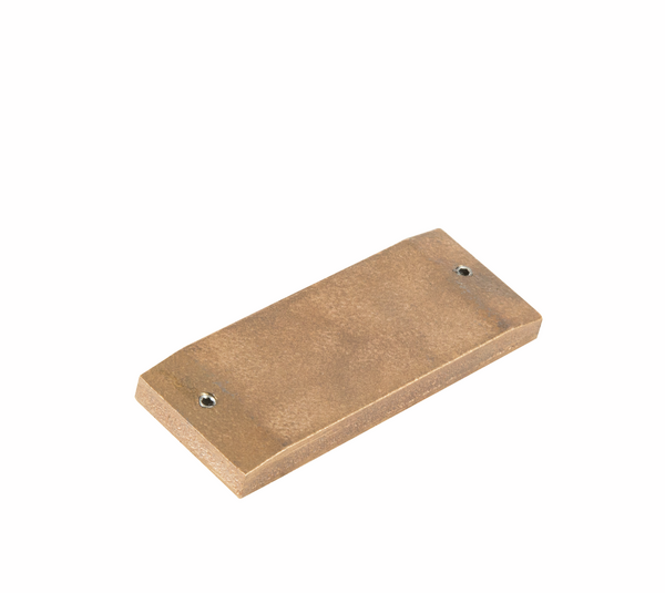 Belt support flat for wet belt grinder FLEX