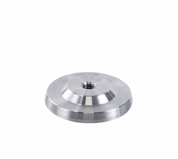 Plaque adaptatrice adhésive pour pied de table