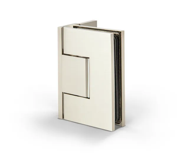 Paumelle pour porte de douche Bilbao Premium, verre-mur 90°