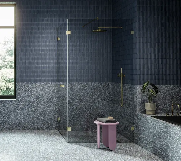 Cerniera porte doccia Juna®, vetro-vetro 180°