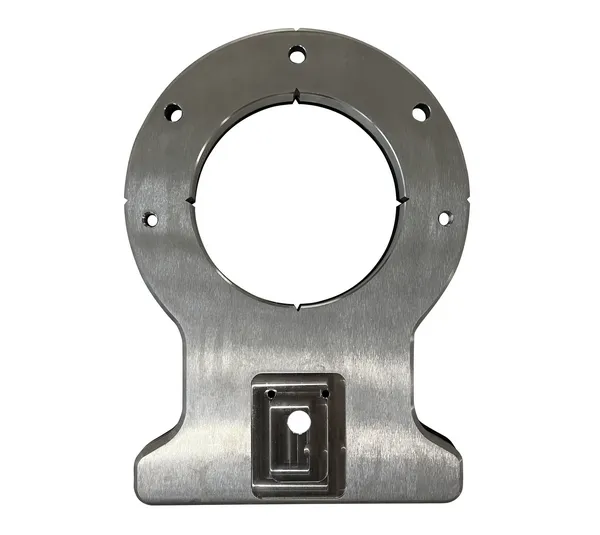 Placa de pie, montada