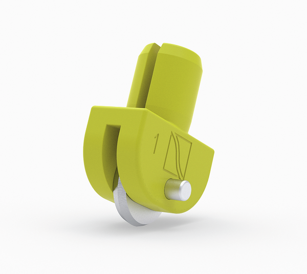 Clip in plastica Silberschnitt® 417