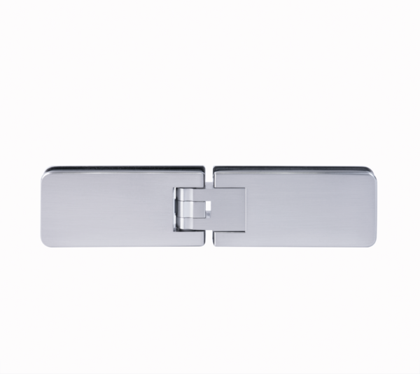 Granada shower door hinge, glass-glass 180°