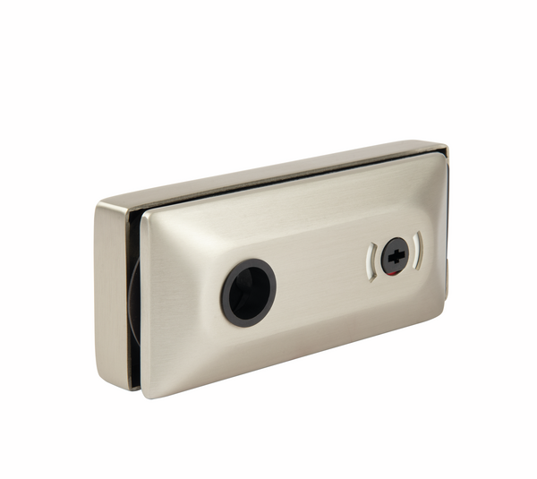 Serrure pour porte en verre Studio WC