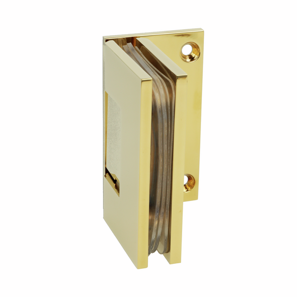 Bilbao brass shower door hinge