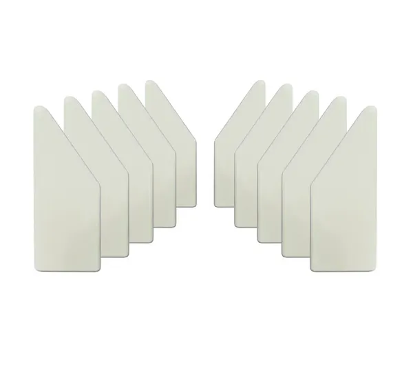 Kit de tapas finales para perfil para espejo