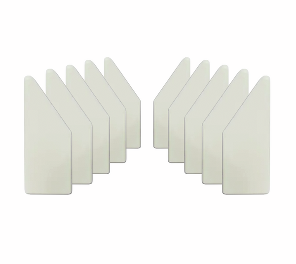 End cap set mirror profile