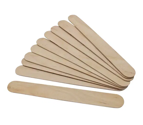 Wooden spatulas