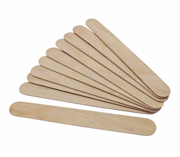 Wooden spatulas