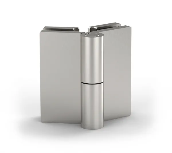 Arta shower door hinge, glass-glass 135° 