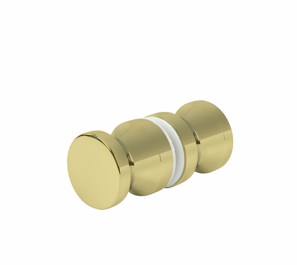 Shower Doorknob, brass
