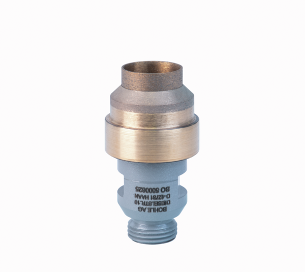 Diamond Core Drill with Countersink, Standard Quality