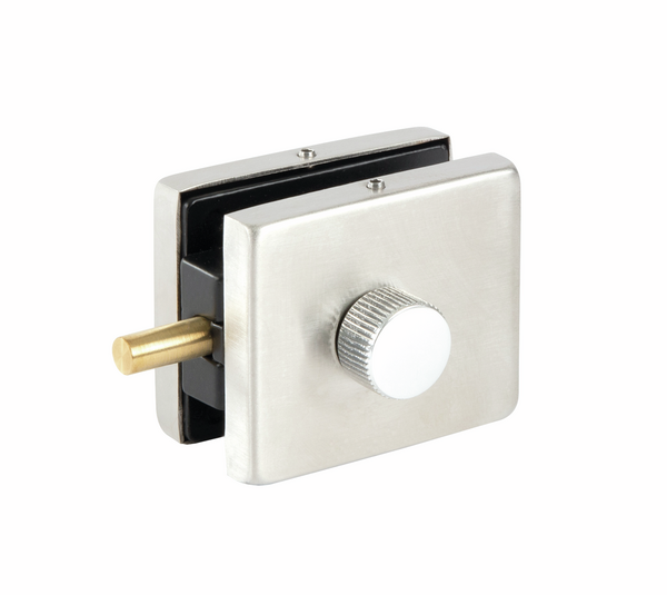 Mittelschloss, Rundriegel, einseitiger Drehverschluss