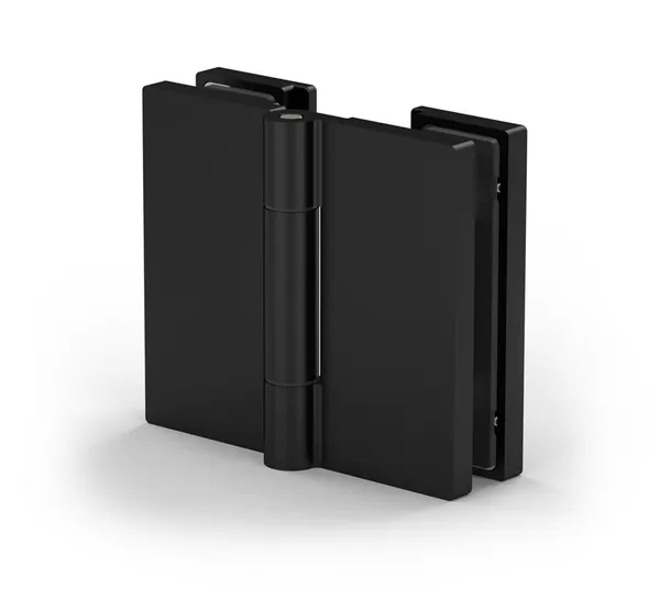 Shower door hinge Madrid, glass-glass 135-180°