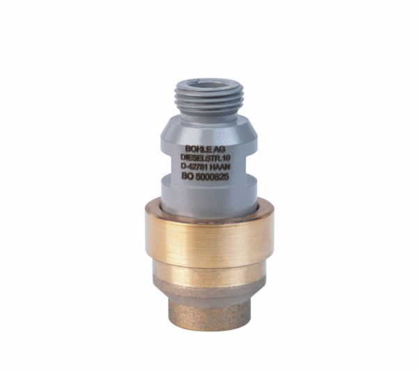 Diamond Core Drill with Countersink, Standard Quality