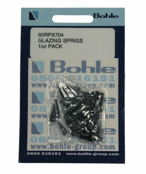 Glazing sprigs