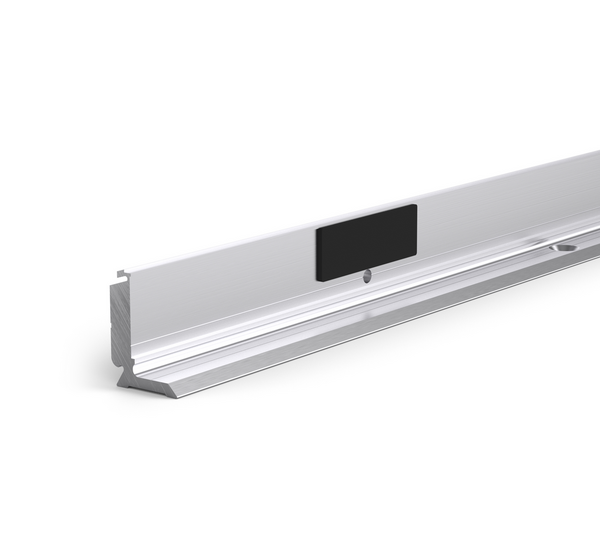 Perfil de sujeción del vidrio, perfil básico