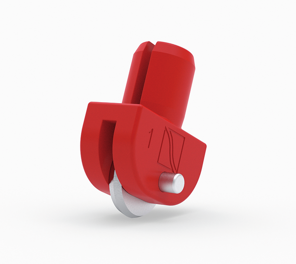 Clip in plastica Silberschnitt® 417