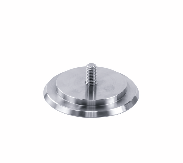 Plaque adaptatrice adhésive pour pied de table