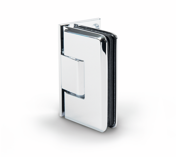 Paumelle de porte de douche Barcelona Select, verre-mur 90°