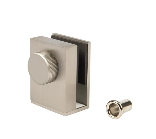 Dispositivo de bloqueo con casquillo