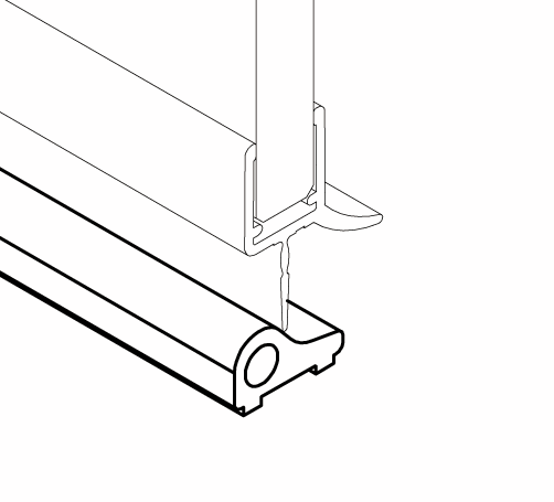 Metal cill plate, BPA, 1000 mm