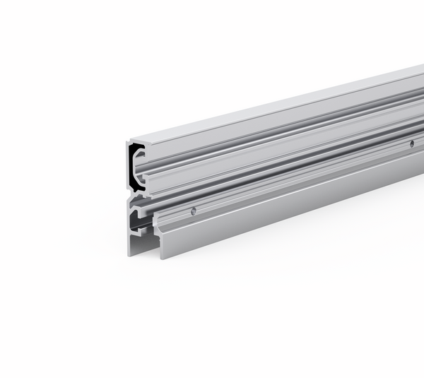 Profilo supplementare Bohle MasterTrack® BT pannelli in vetro fissi