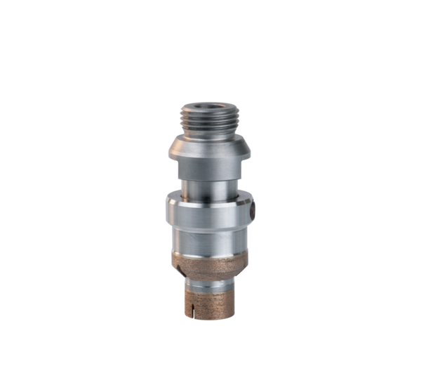 Forets diamantés industriels avec bague fraisée