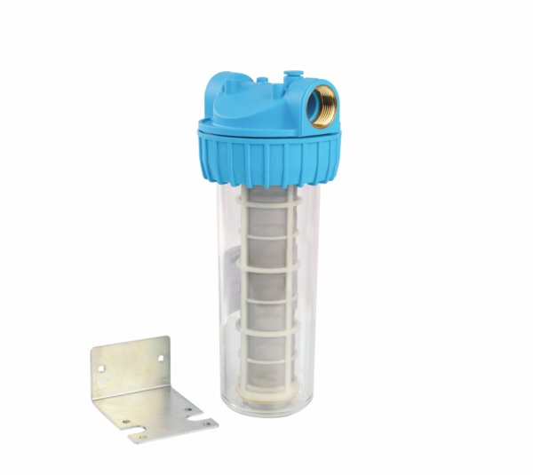 Filter for coolant supply
