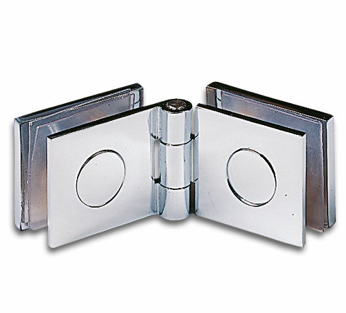 Vitreasy 008 Furniture hinge, glass-glass