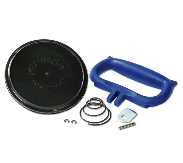 Veribor® Ersatzgummischeiben-Set für Klappbügelsaugheber