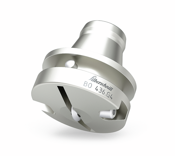 Silberschnitt® Pillar Post with direct recording