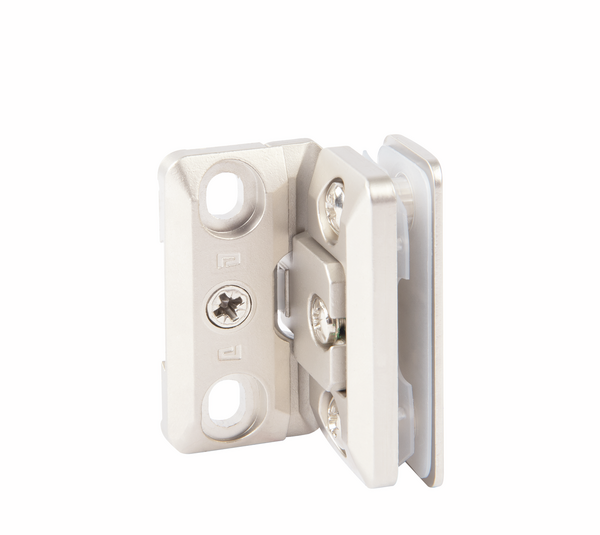 Vitreasy 003 Furniture hinge, glass-wood