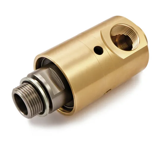 Rotating union (Rotoflux)