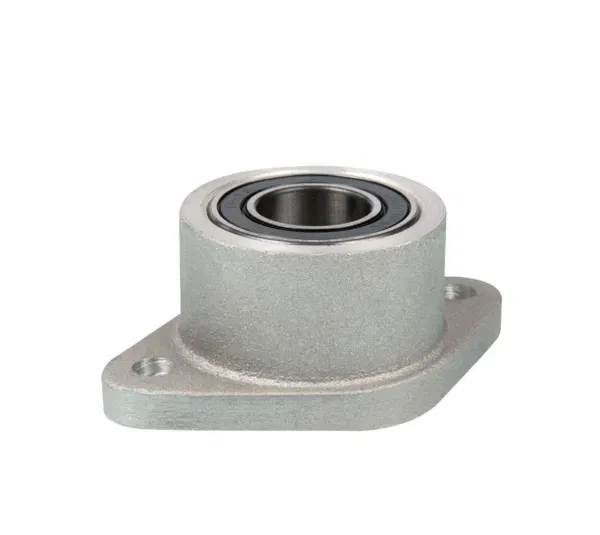 Aluminium support incl. bearing