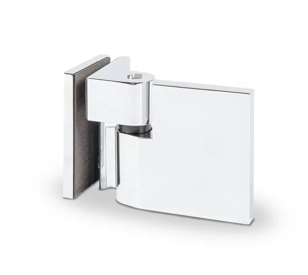 Plan Artist FM shower door hinge, glass-glass 90°