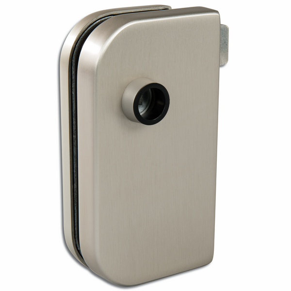 Olis glass door lock, non-locking