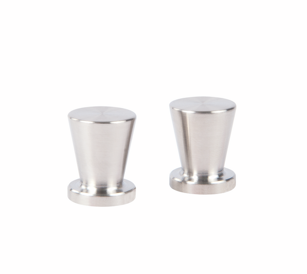 Furniture doorknob UV bonded