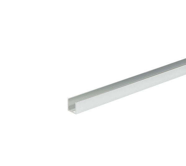 U-Profil 15 x 15 mm