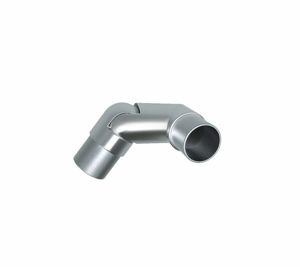 Corner connector vertically adjustable ø 42.4 mm