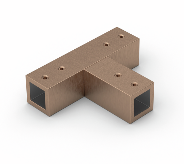 Three-point connector Square 12