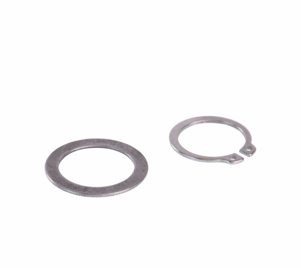 beillesztő alátét, 20 x 28 x 1 mm, DIN 988