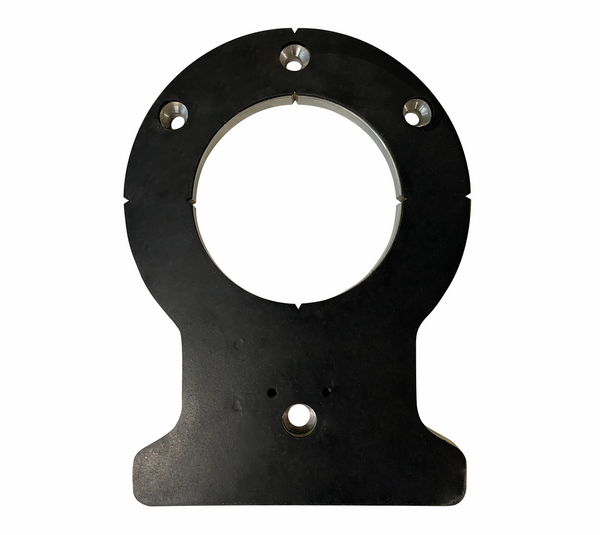 Base plate , mounted